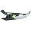 Lucciola retrovisore bianca per SKODA OCTAVIA dal 2004 al 2008 lato sinistro guidatore