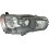 Proiettore per MITSUBISHI OUTLANDER dal 2010 al 2012 lato destro passeggero