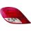 Fanale posteriore led per PEUGEOT 207 dal 2009 al 2012 lato sinistro guidatore