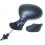 Retrovisore meccanico nero per CHEVROLET - DAEWOO MATIZ dal 2001 al 2005 lato sinistro guidatore