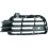 Griglia laterale paraurto con fori sensore per VOLKSWAGEN TOUAREG dal 2010 al 2014 lato sinistro guidatore