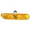 Lucciola laterale arancio per BMW 3 E46 COMPACT dal 2001 al 2005 lato destro passeggero