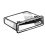 Cassetto portaguanti per FIAT UNO dal 1989 al 1995