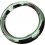 Cornice fendinebbia cromata per MERCEDES-BENZ B W246 dal 2011 al 2014 lato sinistro guidatore