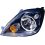 Proiettore per FORD FIESTA MK V dal 2005 al 2008 lato destro passeggero