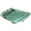 Cofano alluminio per MERCEDES-BENZ C W204 dal 2011 al 2014