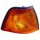 Fanale anteriore arancio per BMW 3 E36 dal 1991 al 1998 lato destro passeggero