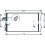 Condensatore per VOLKSWAGEN TOUAREG dal 2002 al 2007