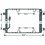 Condensatore per SUZUKI GRAND VITARA dal 1998 al 2005