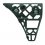 Staffa paraurto anteriore per FORD TRANSIT dal 2006 al 2014 lato destro passeggero