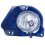 Fendinebbia mod. base per MAZDA 2 dal 2008 al 2010 lato destro passeggero