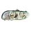 Proiettore per ALFA ROMEO 156 dal 1997 al 2003 lato sinistro guidatore