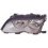 Proiettore grigio per BMW 3 E46 dal 2001 al 2005 lato sinistro guidatore