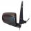 Retrovisore elettrico nero 09-03-08-09 per FIAT PANDA dal 2003 al 2011 lato destro passeggero