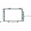 Radiatore acqua per MERCEDES-BENZ SLK R170 dal 1996 al 2004
