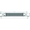 Intercooler per FIAT LINEA dal 2007 al 2010