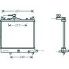 Radiatore acqua per SUZUKI WAGON R+ dal 2000 al 2008