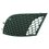 Griglia laterale paraurto 01-06-07-08 per SEAT IBIZA dal 2001 al 2008 lato destro passeggero