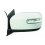 Retrovisore elettrico verniciabile abbattibile con freccia per MAZDA CX-7 dal 2007 al 2009 lato sinistro guidatore