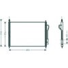 Condensatore per FORD FOCUS dal 2001 al 2004