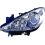 Proiettore per PEUGEOT 307 dal 2005 al 2007 lato destro passeggero