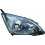 Proiettore xenon nero per HONDA CR-V dal 2007 al 2009 lato destro passeggero