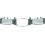 Griglia radiatore per SEAT TOLEDO dal 1998 al 2004