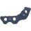 Staffa paraurto anteriore per VOLKSWAGEN PASSAT CC dal 2008 al 2012 lato sinistro guidatore