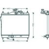Radiatore acqua per HYUNDAI GETZ dal 2002 al 2005