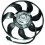 Elettroventola diametro 350 per VOLKSWAGEN NEW BEETLE dal 1998 al 2005