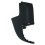 Cantonale paraurto posteriore nero 1 porta $passo corto per PEUGEOT PARTNER/RANCH dal 2012 al 2015 lato sinistro guidatore