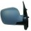 Retrovisore elettrico verniciabile per RENAULT KANGOO dal 2007 al 2013 lato destro passeggero