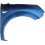 Parafango anteriore per RENAULT SCENIC dal 2006 al 2009 lato sinistro guidatore