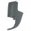 Cantonale paraurto posteriore primer 1 porta $passo corto per PEUGEOT PARTNER/RANCH dal 2012 al 2015 lato destro passeggero