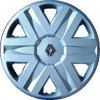 Coppa ruota diametro 13 logo cromato per RENAULT TWINGO dal 1998 al 2007