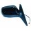 Retrovisore elettrico verniciabile per MAZDA 6 dal 2005 al 2007 lato sinistro guidatore