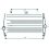 Intercooler per PEUGEOT 407 dal 2004 al 2010