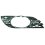 Griglia laterale paraurto mod. avantgarde per MERCEDES-BENZ E dal 2006 al 2009 lato destro passeggero