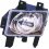 Fendinebbia per OPEL ASTRA H dal 2004 al 2007 lato sinistro guidatore