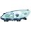 Proiettore per MAZDA 5 dal 2011 al 2015 lato sinistro guidatore