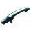 Maniglia esterna anteriore dx-posteriore dx-sx s-foro nottolino primer inserto cromato per HYUNDAI SANTA FE' dal 2006 al 2009