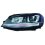 Proiettore xenon GTD per VOLKSWAGEN GOLF  VII dal 2012 al 2016 lato sinistro guidatore