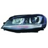 Proiettore xenon GTD per VOLKSWAGEN GOLF  VII dal 2012 al 2016 lato sinistro guidatore