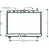 Radiatore acqua per HONDA CIVIC dal 1999 al 2001