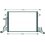 Condensatore per AUDI A6 dal 2001 al 2004