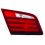 Fanale posteriore interno berlina per BMW 5 F10 dal 2010 al 2013 lato sinistro guidatore