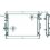 Radiatore acqua per FORD MONDEO dal 2010 al 2014
