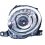 Proiettore xenon Marelli superiore per ABARTH 500 dal 2008 al 2015 lato sinistro guidatore