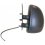 Retrov elettrico braccio corto nero 01-99-04-02 per PEUGEOT BOXER dal 1994 al 2002 lato destro passeggero