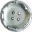 Coppa ruota diametro 14 mod. ELX 01-93-09-97 per FIAT PUNTO dal 1993 al 1999